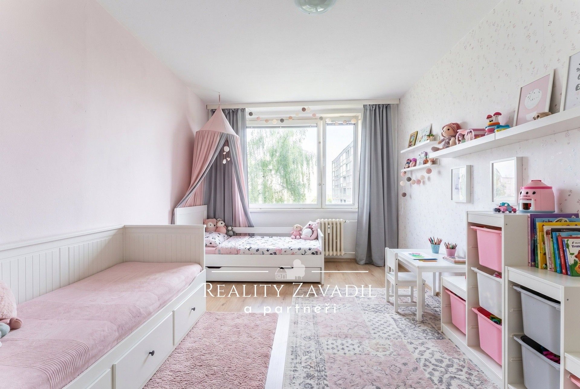 Byt 3+1 · 76 m² · Klapálkova, Praha - 3