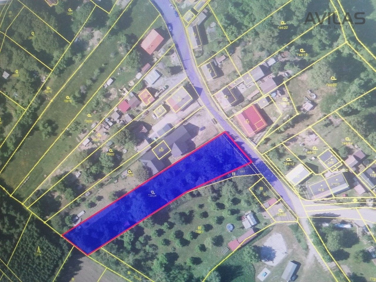 Pozemek pro bydlení · 2 940 m² · Beztahov, Votice - 3