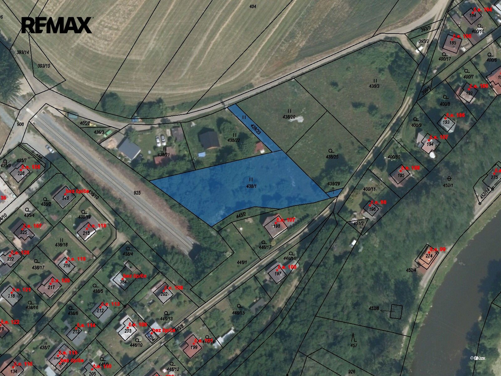 Pozemek pro bydlení · 1 710 m² · Vlastějovice - 4