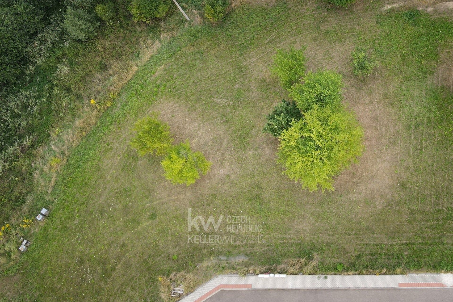 Prodej pozemek pro bydlení - Kostelec u Křížků