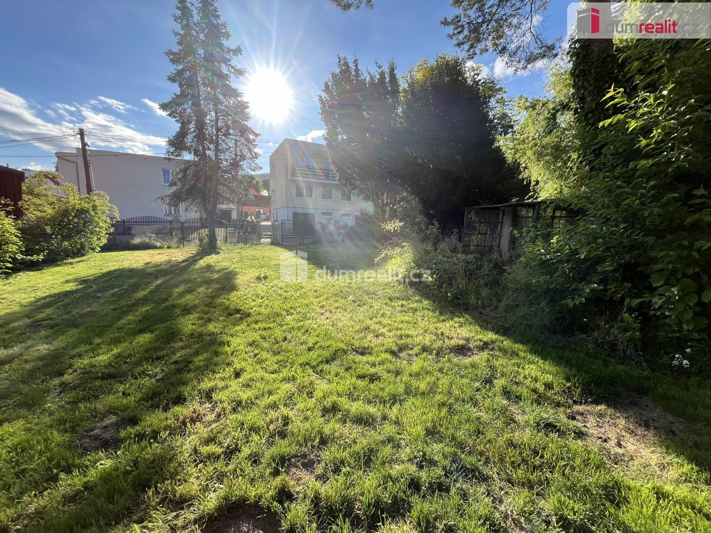 Prodej zahrada - Žandov, Chlumec, 383 m²