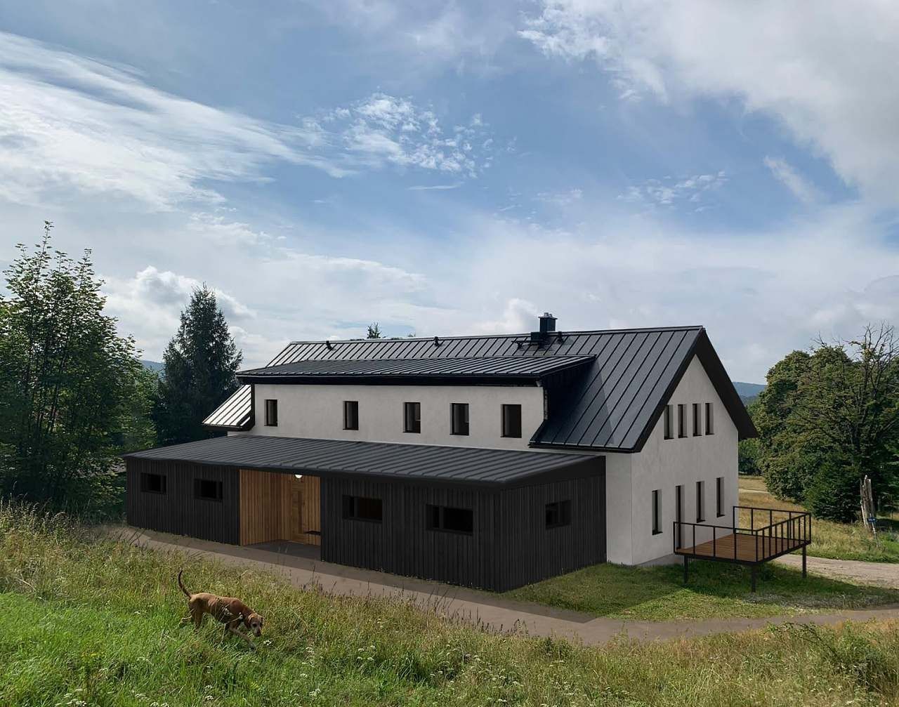 Chaty, Desná I, Liberecký kraj