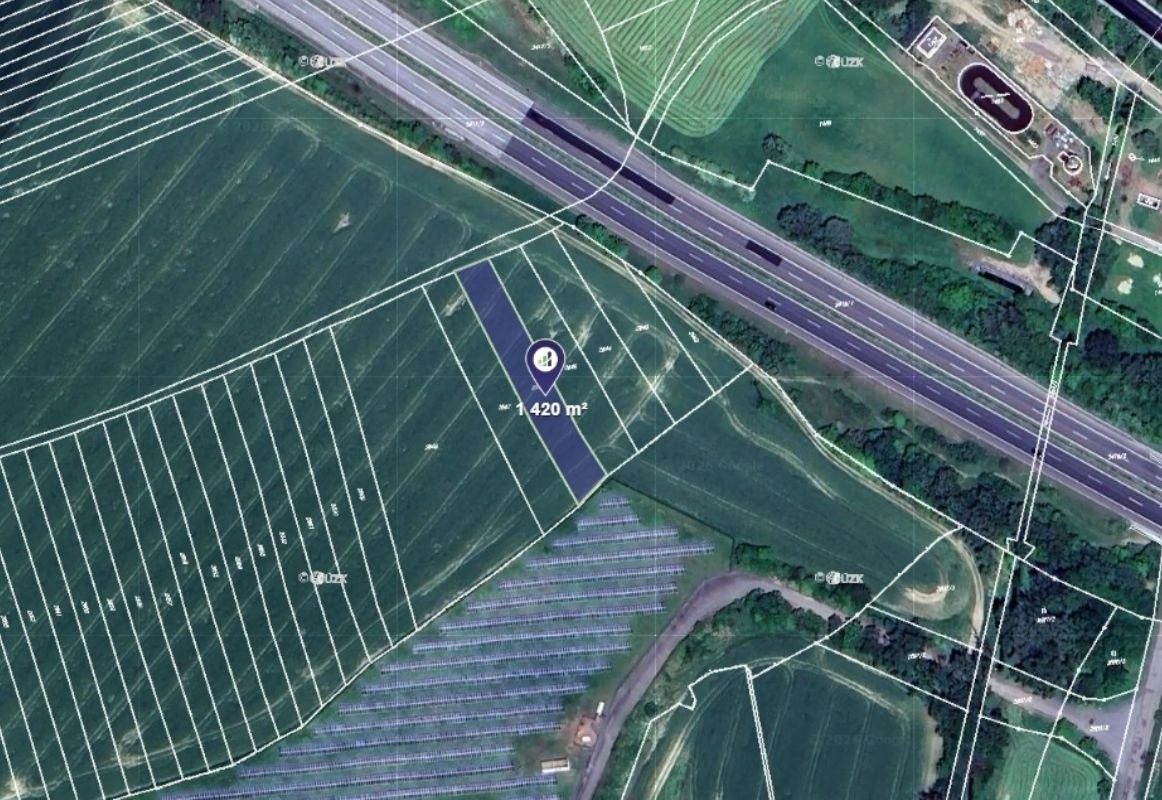 Zemědělské pozemky, Velký Újezd, 1 420 m²