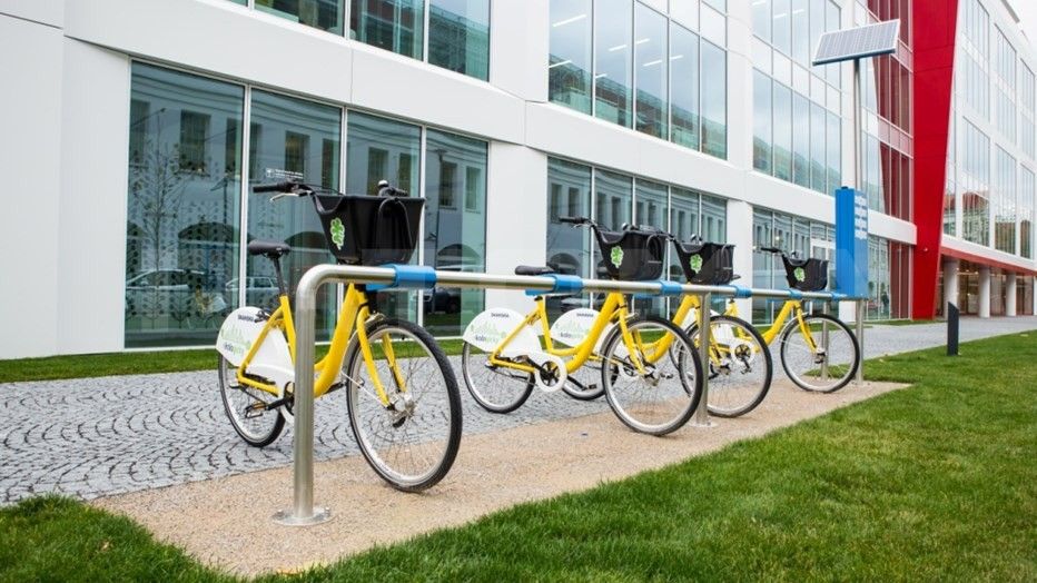 Pronájem kancelář - Křižíkova, Praha, 447 m²