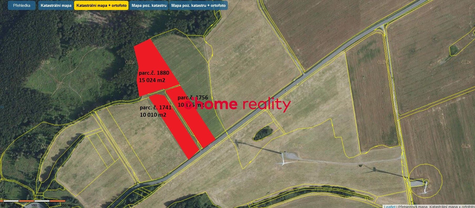 Zemědělské pozemky, Lipina