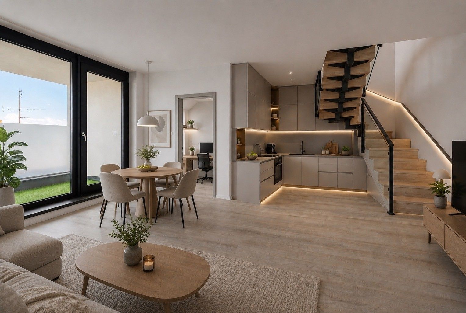 4+kk, Štítného 2102, České Budějovice 6, 88 m² - 2