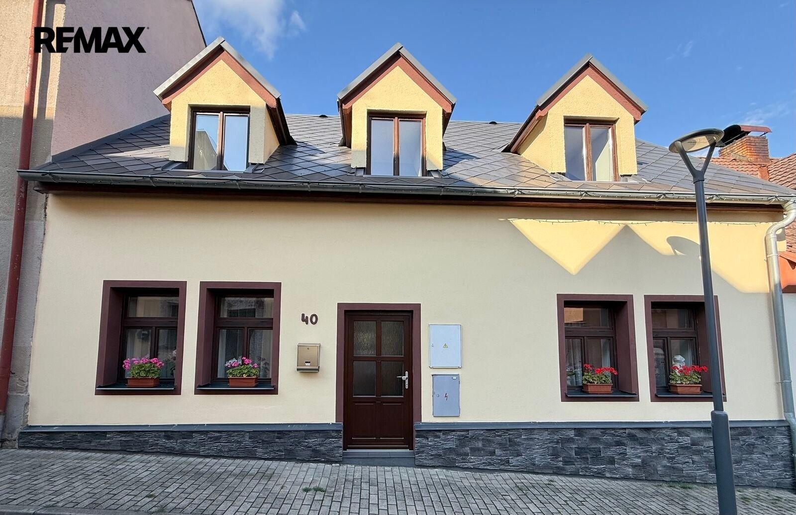 Rodinné domy, Palackého 40, Klášterec nad Ohří, 89 m² - 1