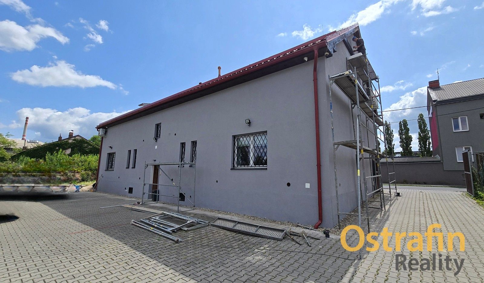 Kanceláře, Palackého, Ostrava Přívoz, 90 m² - 2