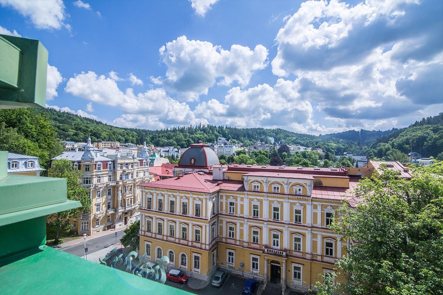 Prodej byt 2+kk - Ruská, Mariánské Lázně, okres Cheb, 53 m² - 5