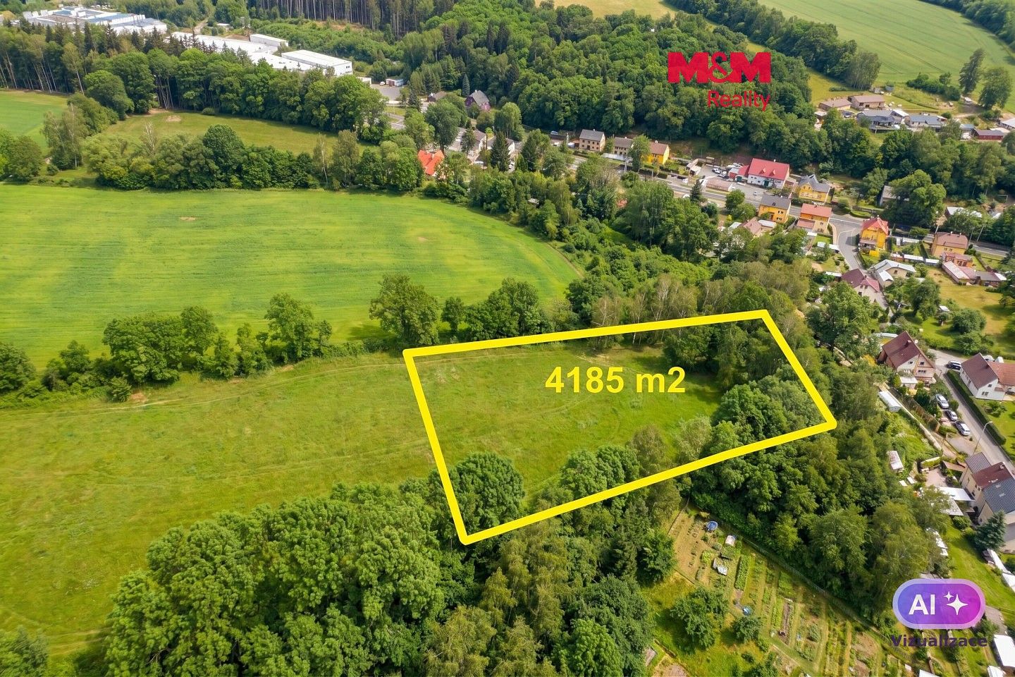Prodej louka - Ostrov - Dolní Žďár, okres Karlovy Vary, Karlovarský kraj - 1