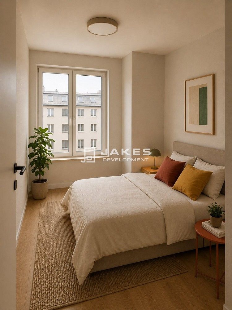 Byt 2+kk · 47 m² · Praha - Holešovice, okres Praha 7, Hlavní město Praha - 3