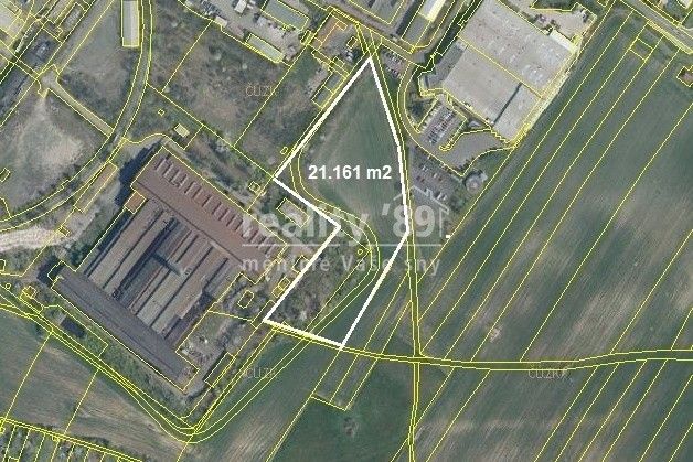 Prodej komerční pozemek - Roudnice nad Labem, 21 161 m²
