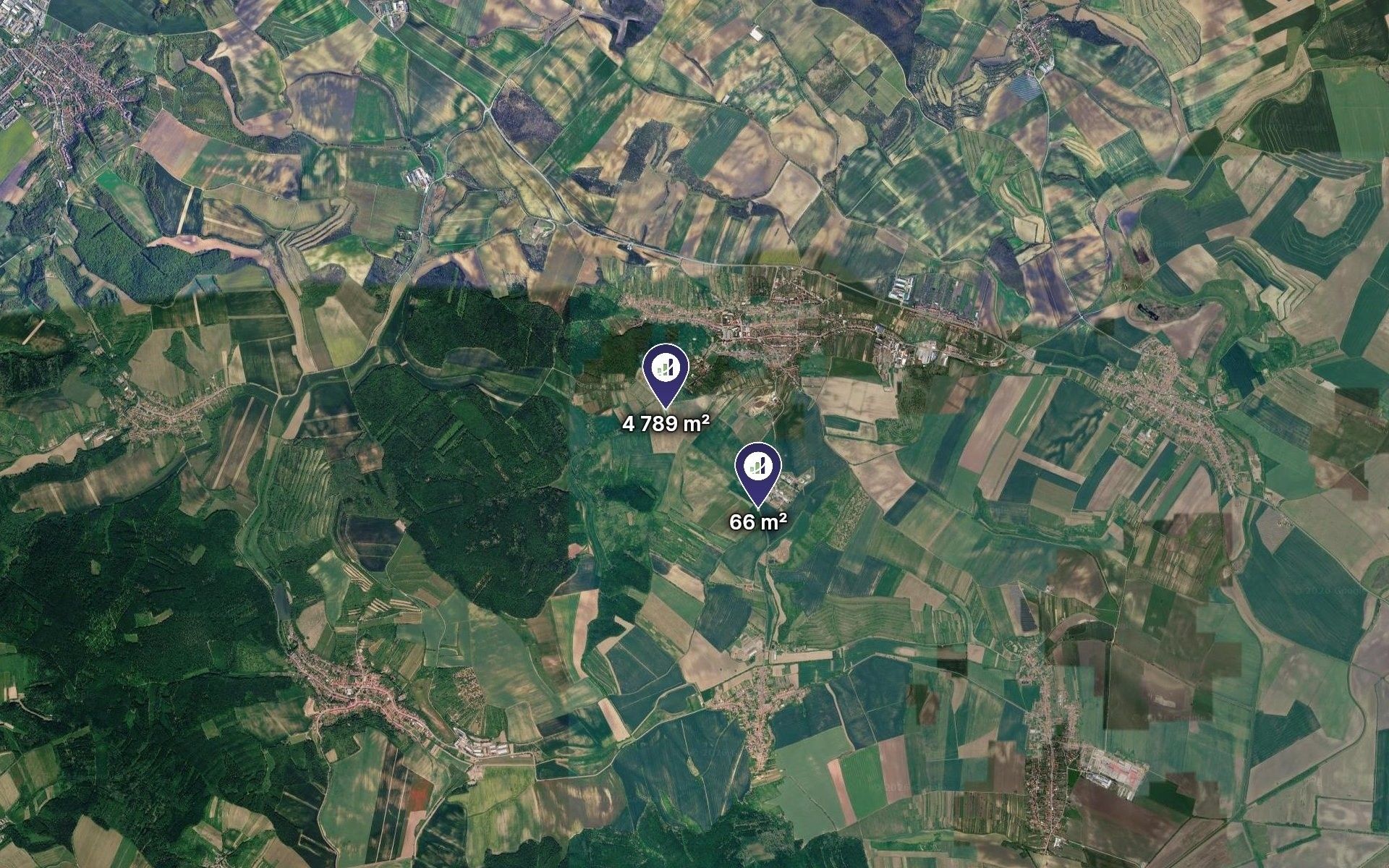 Zemědělský pozemek · 4 855 m² · Klobouky u Brna - 3