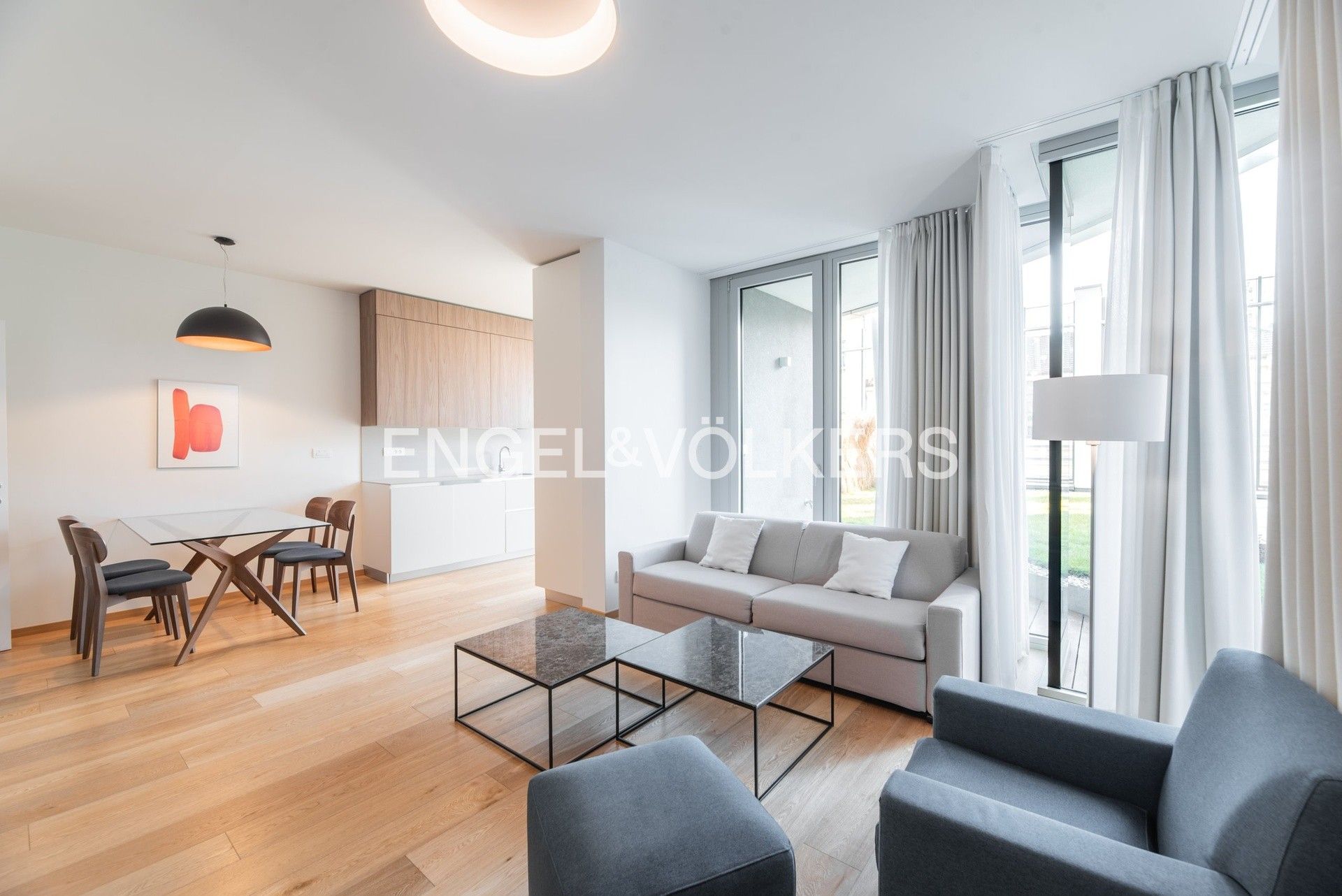 Pronájem byt 2+kk - Holečkova, Praha, 71 m²