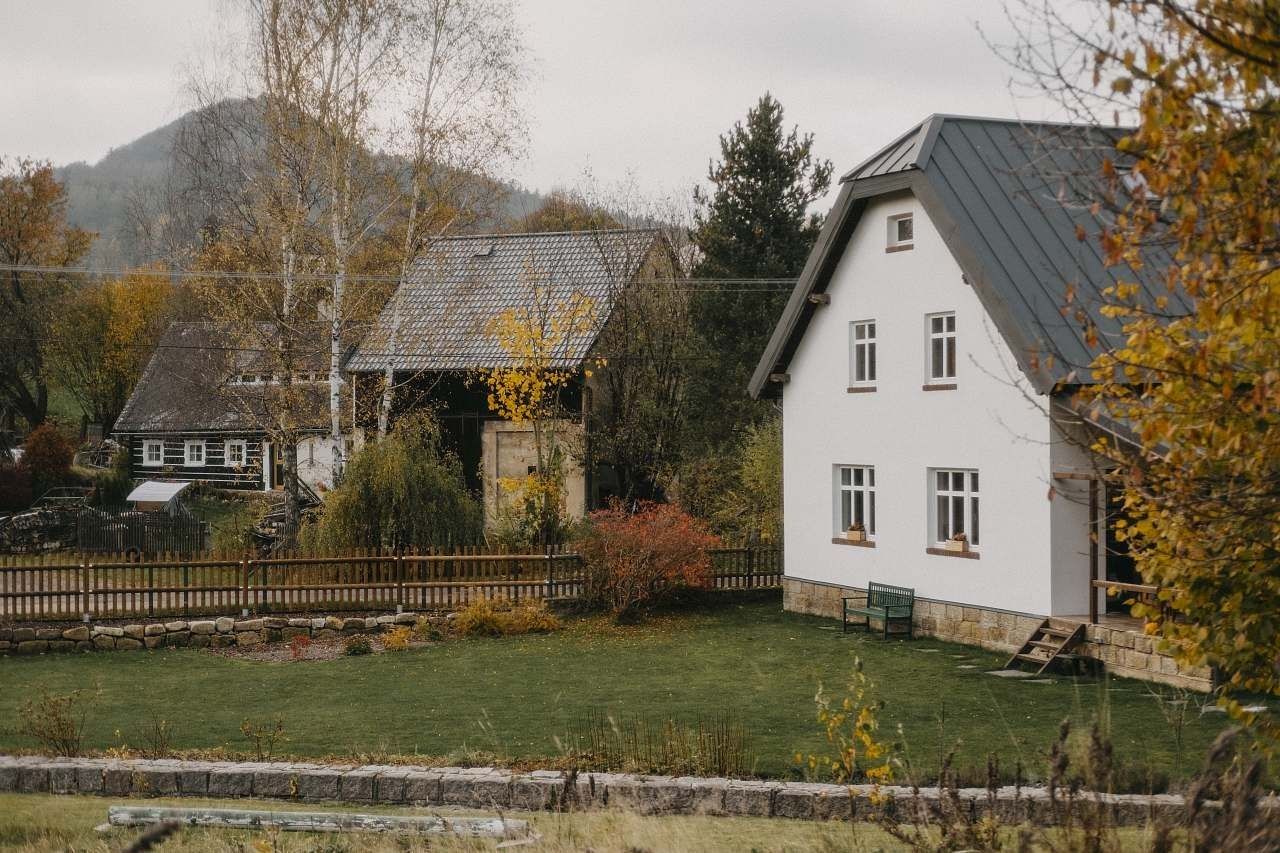 Chaty, Jablonné v Podještědí - Petrovice v Lužických horách, Liberecký kraj