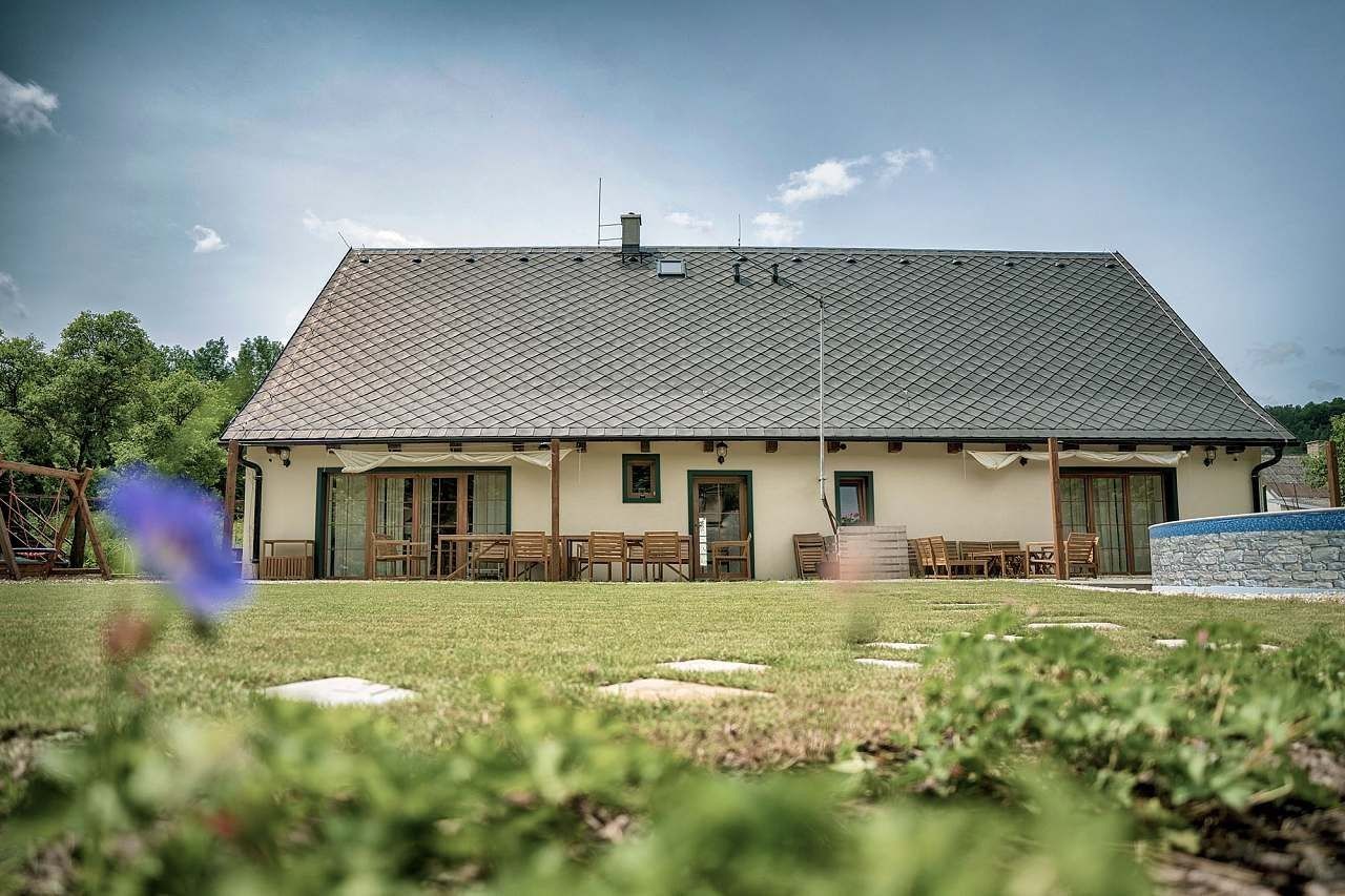 Chaty, Vápenná - Vápenná, Olomoucký kraj
