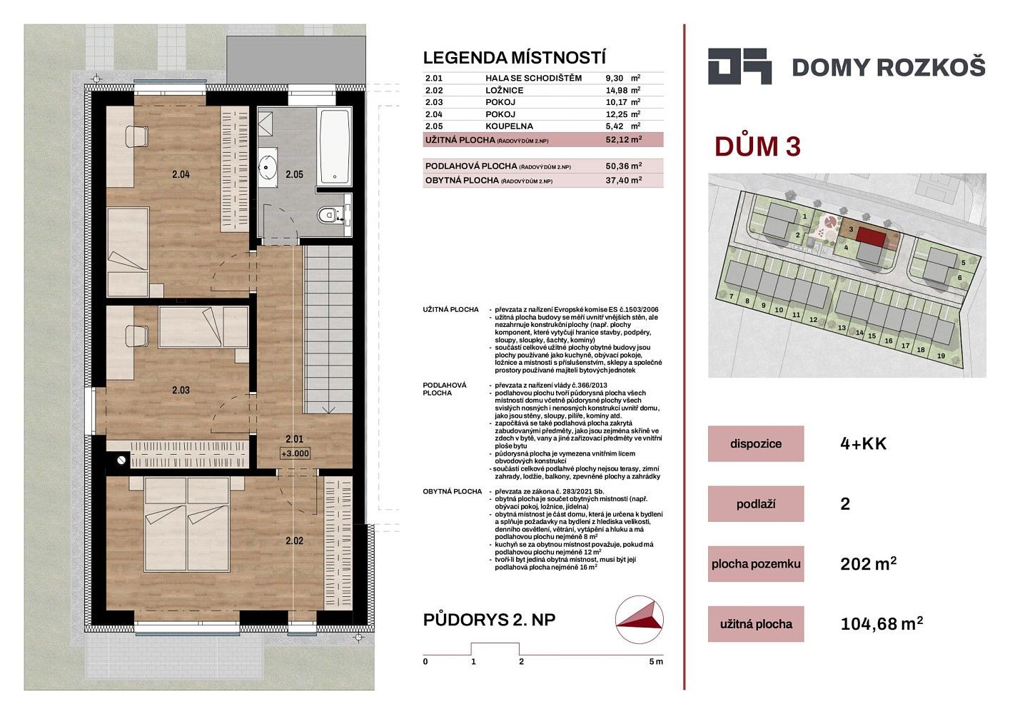 Rodinný dům · 105 m² · Humpolec - Rozkoš, okres Pelhřimov - 3