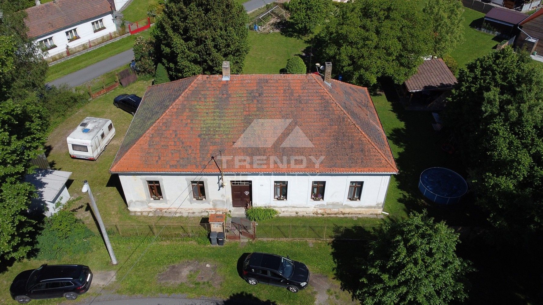 Rodinné domy, Nová Ves, okres Plzeň-jih, Plzeňský kraj, 240 m² - 1
