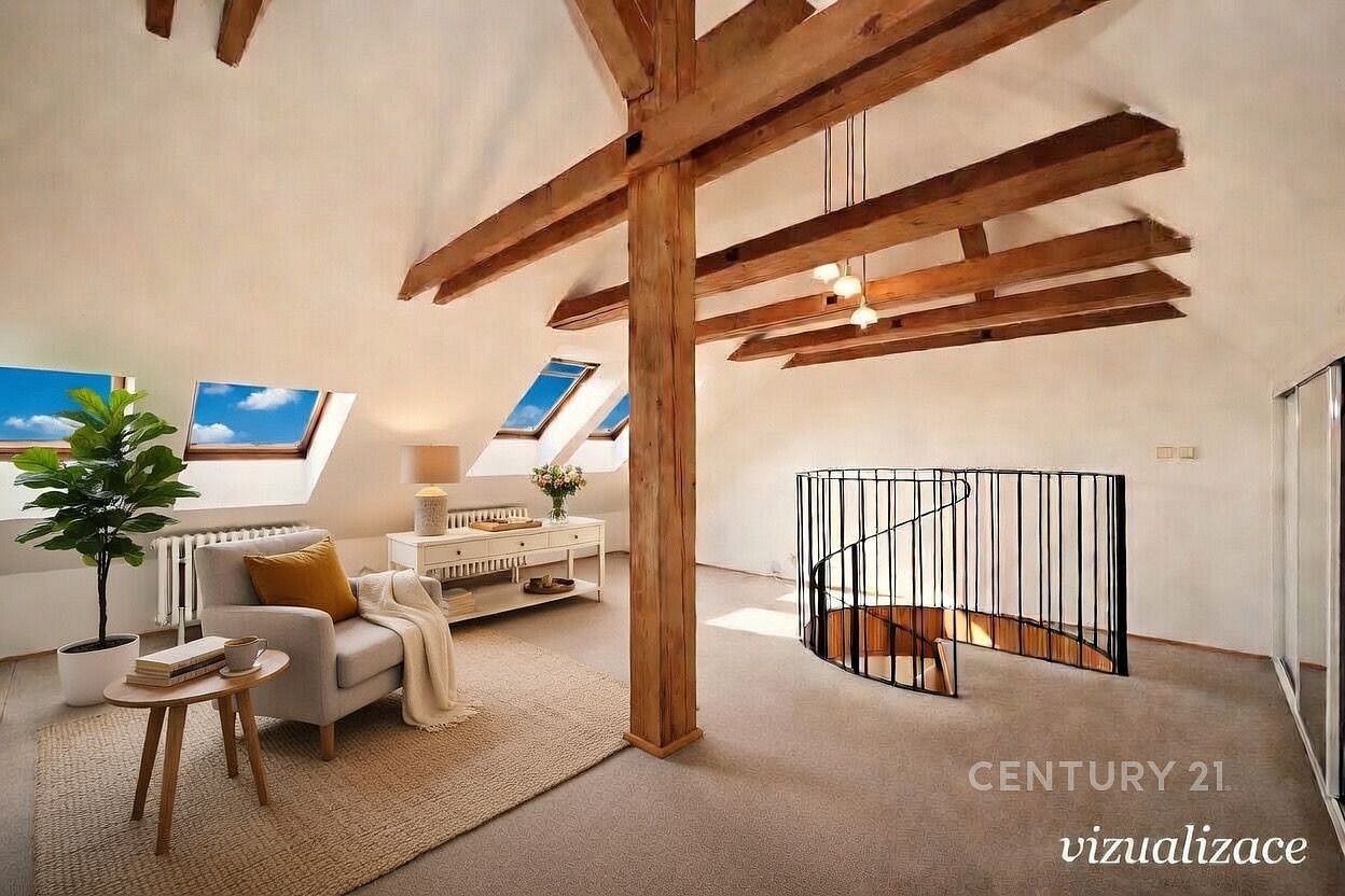 2+1, Praha - Vinohrady, okres Praha 2, Hlavní město Praha, 104 m² - 2