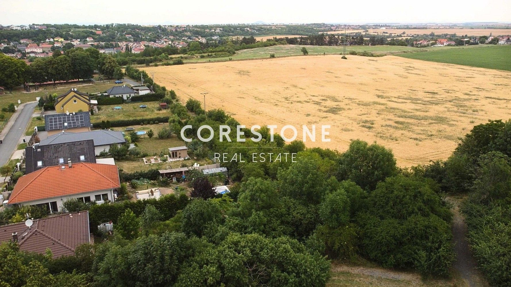 Komerční pozemek · Cvrčovice, okres Kladno, Středočeský kraj - 4