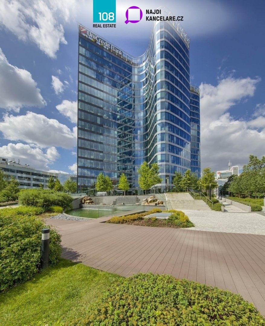 Kanceláře, Želetavská 1525, Praha Michle, 977 m² - 1