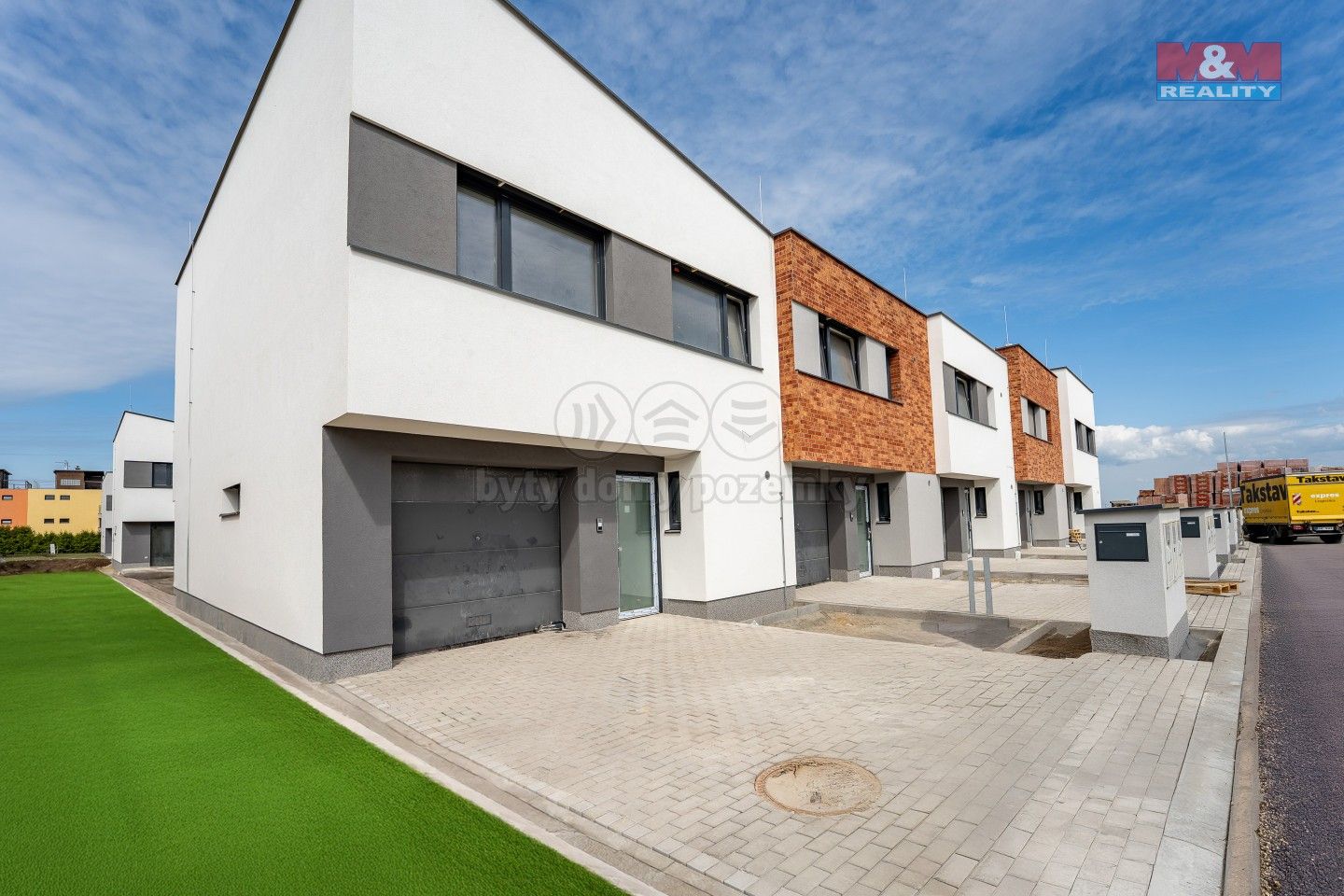 Rodinné domy, Satalice, Praha, 143 m²