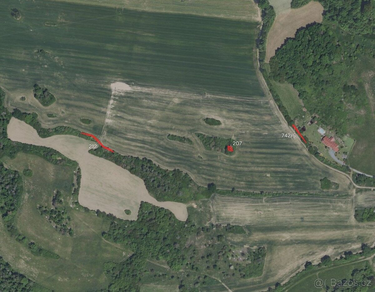 Prodej pozemek pro bydlení - Netvořice, 257 44