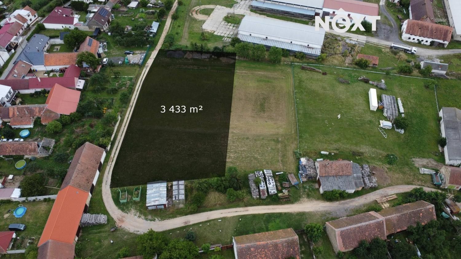 Komerční pozemky, Ctidružice