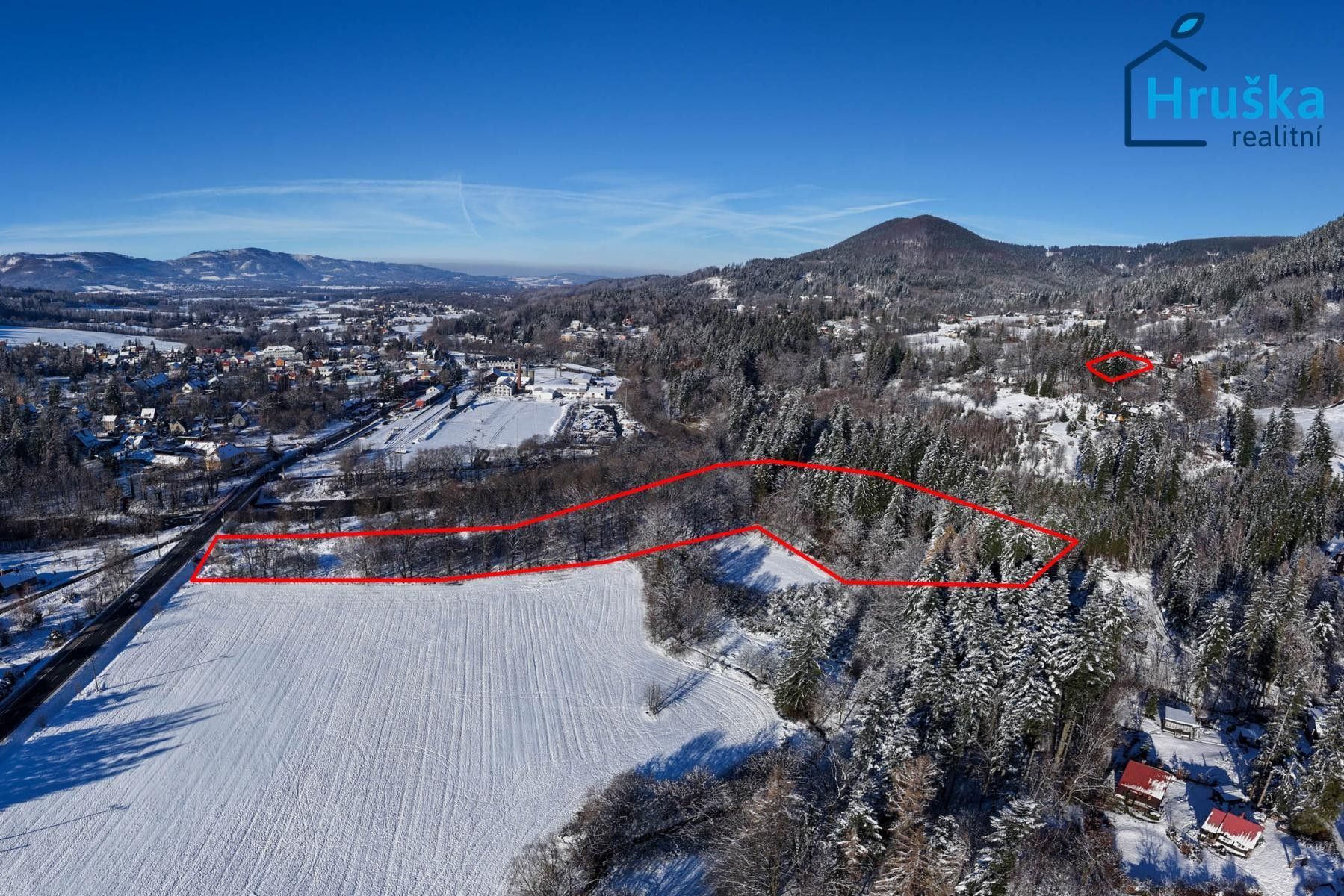 Lesy, Ostravice, 34 897 m²