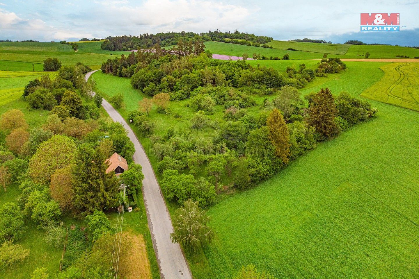 Zahrady, Konice - Ladín, okres Prostějov, Olomoucký kraj - 1