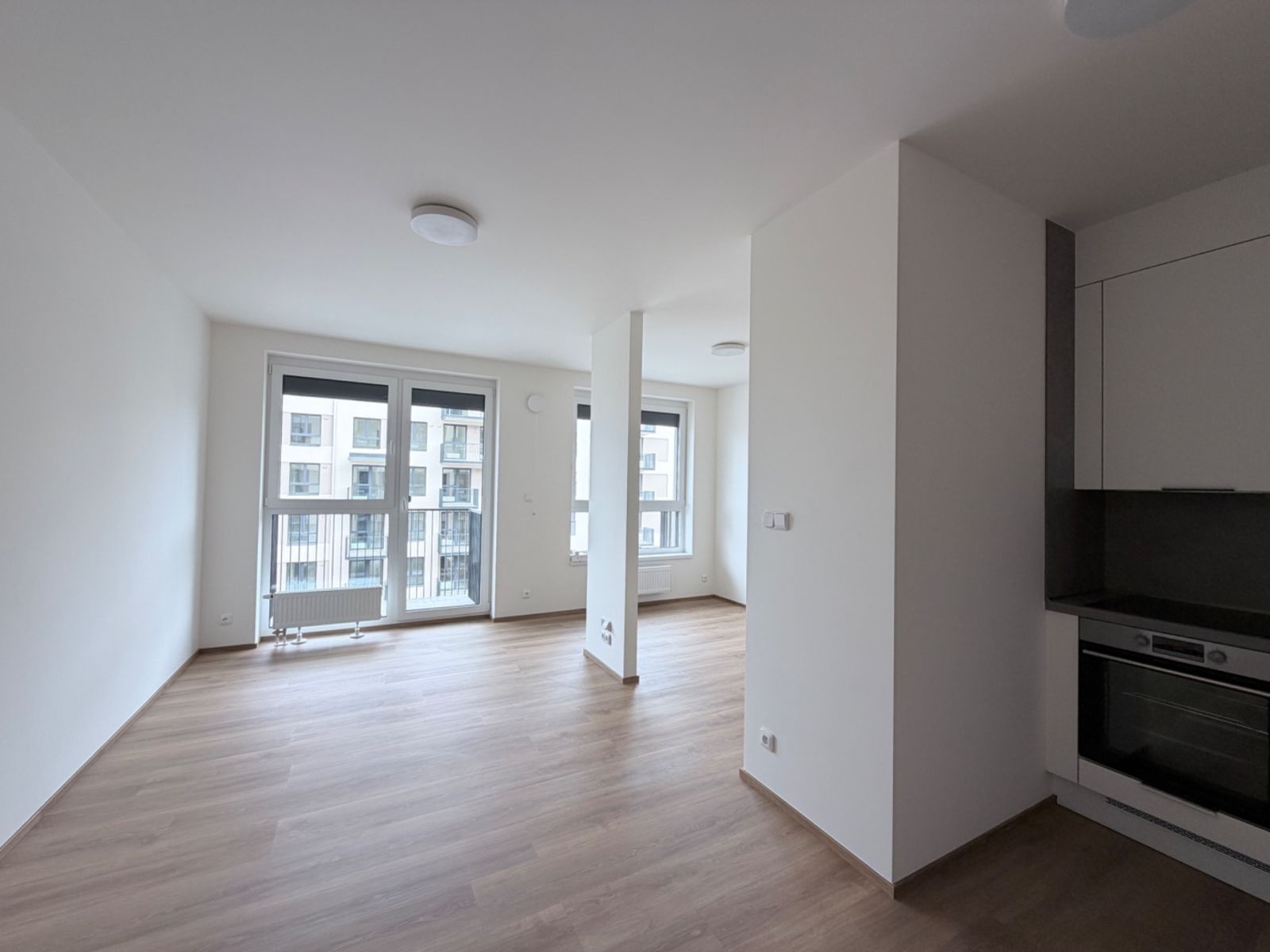 Byt 1+kk, 38 m²