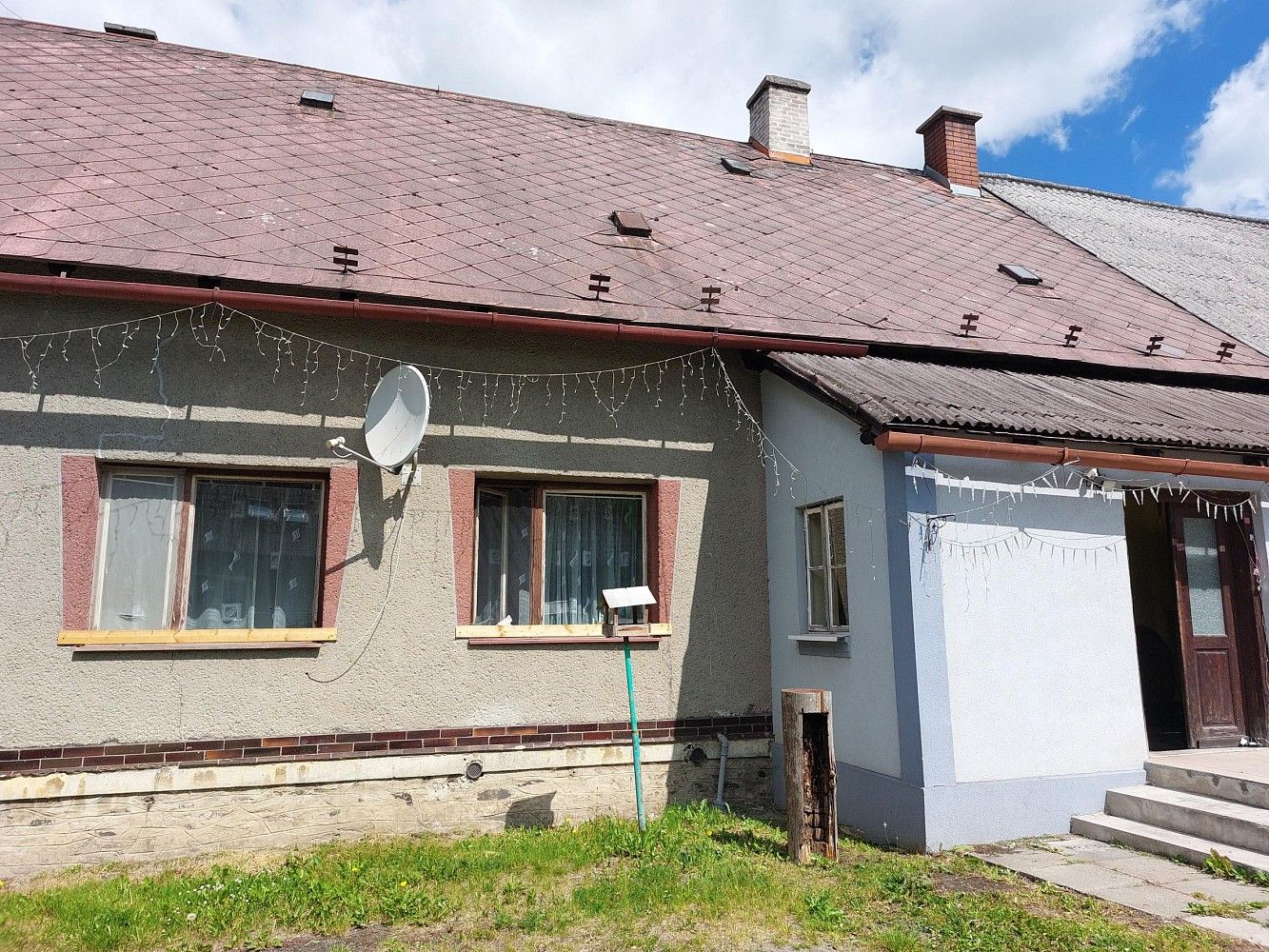Prodej chalupa - Václavov u Bruntálu - Dolní Václavov, okres Bruntál, Moravskoslezský kraj, 150 m² - 2