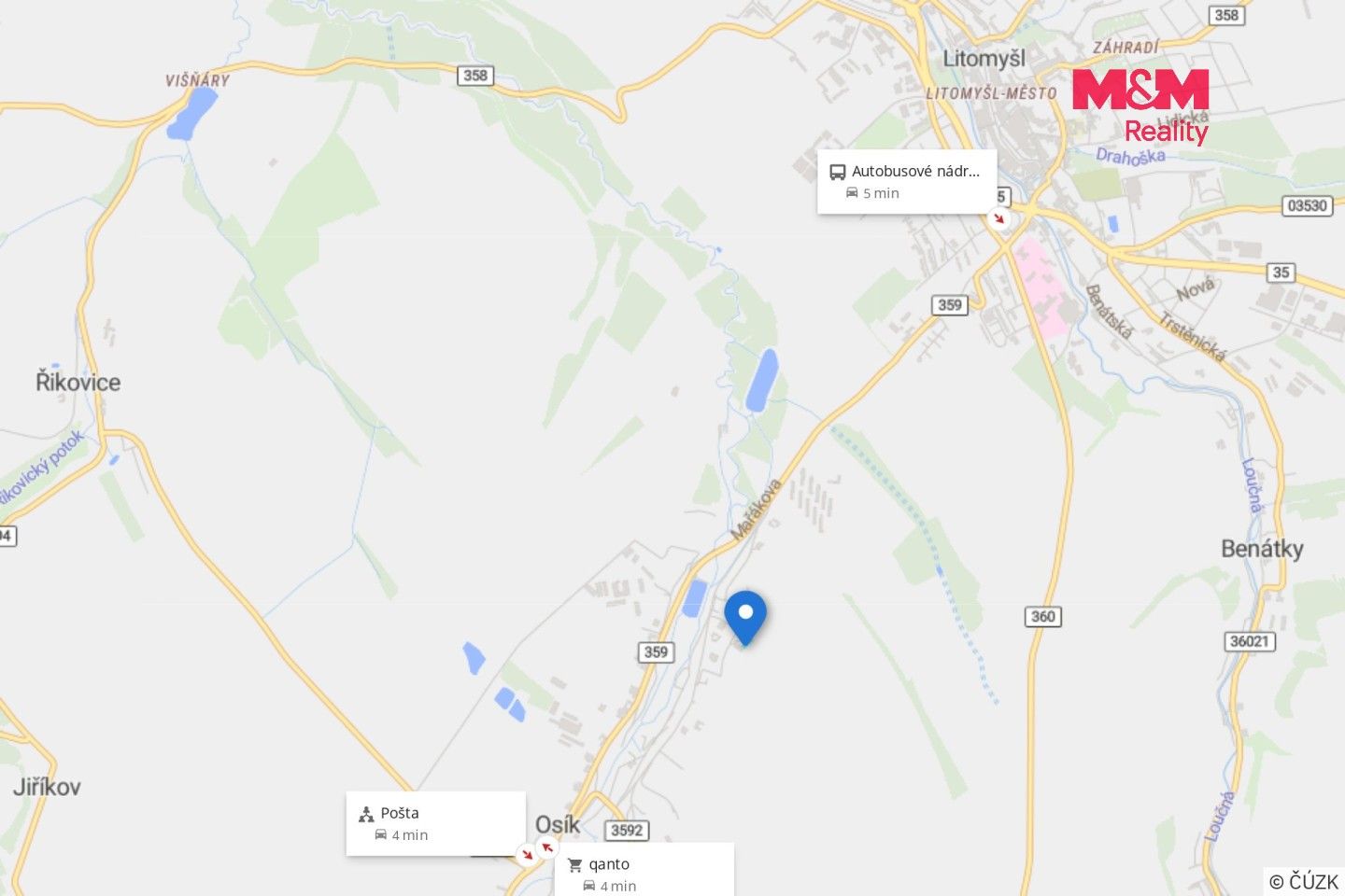 Sklad · 940 m² · Osík - 4