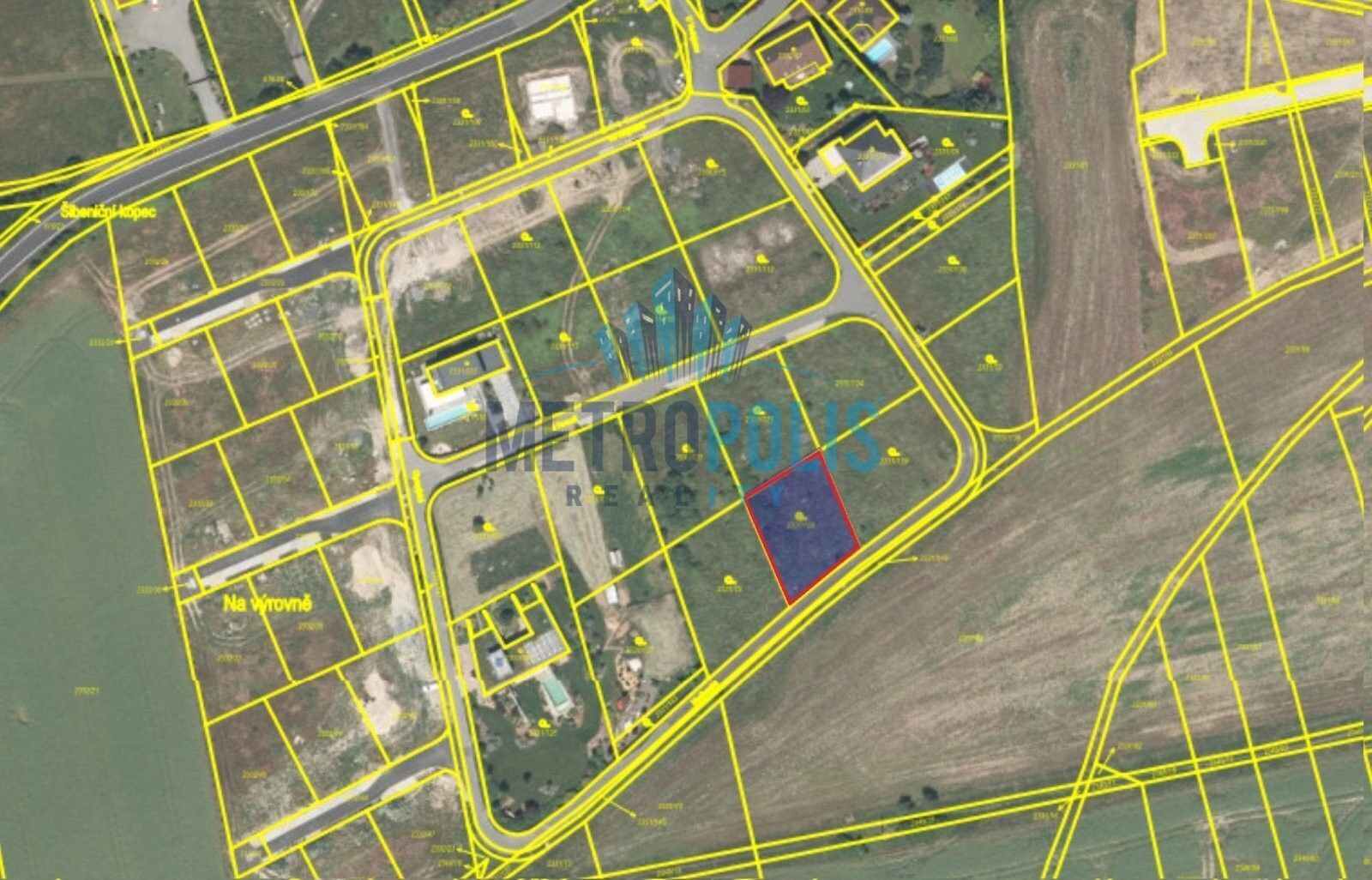 Pozemky pro bydlení, Pod Homolí, Hořovice, 757 m² - 2