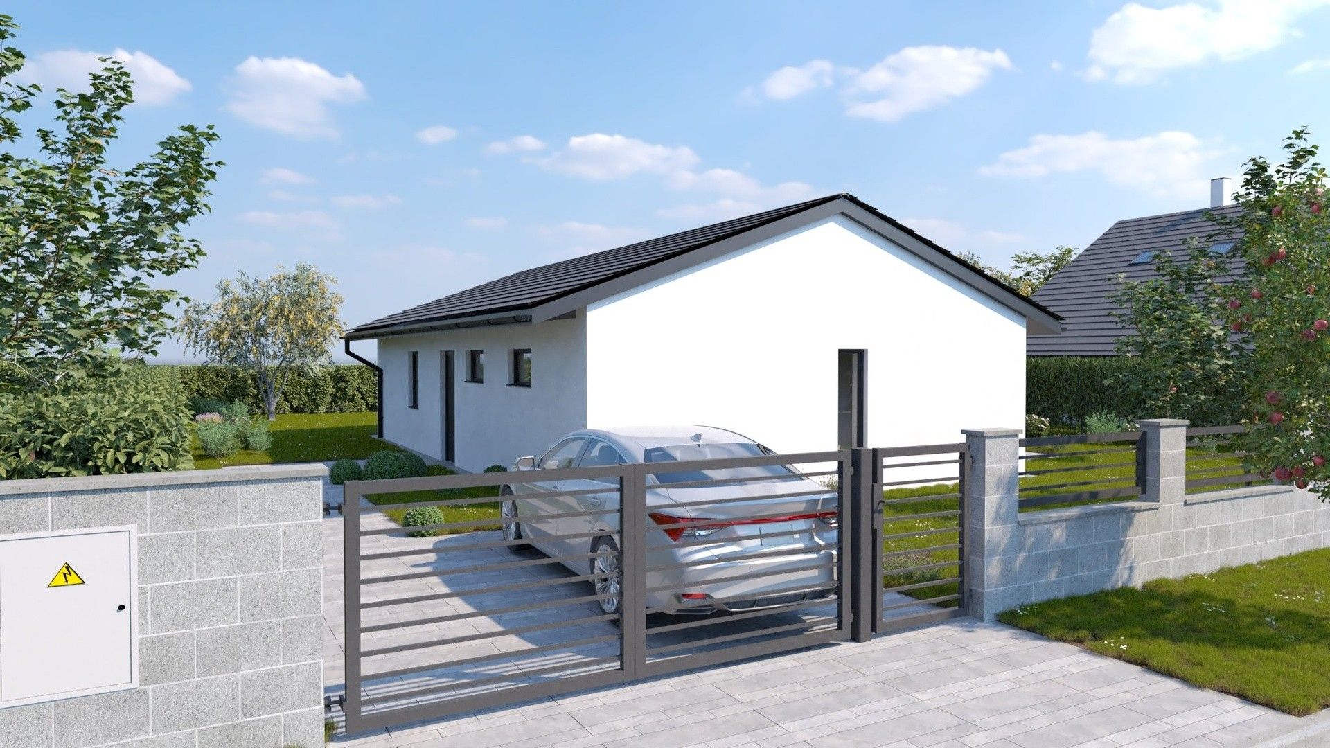 Prodej rodinný dům - Labské Chrčice, 98 m²