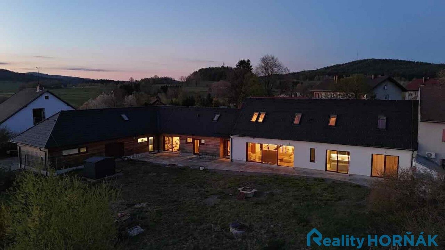 Prodej rodinný dům - Česká, Horní Dvořiště, okres Český Krumlov, 271 m² - 5