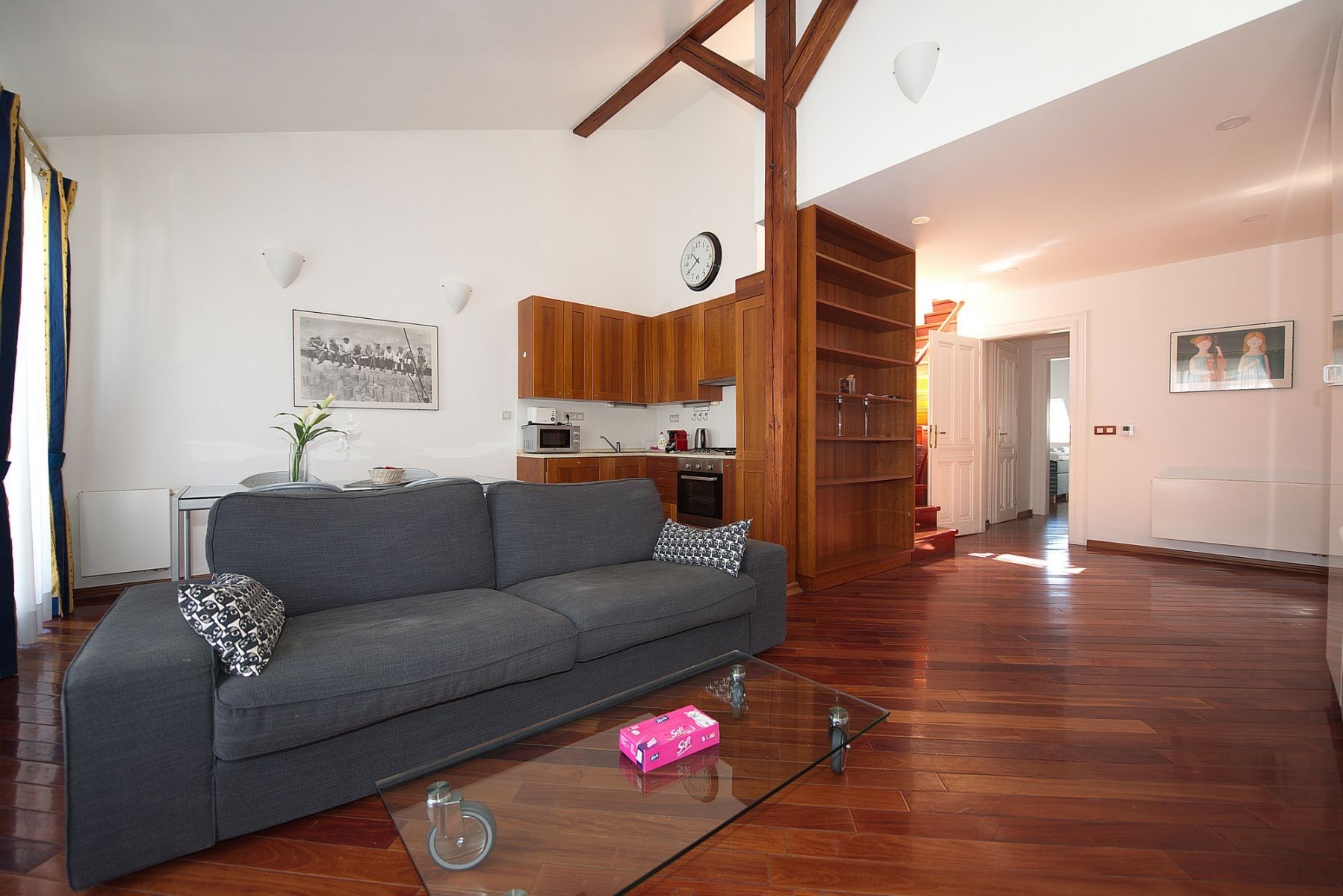 Byty, Dušní, Praha - Josefov, 100 m² - 1