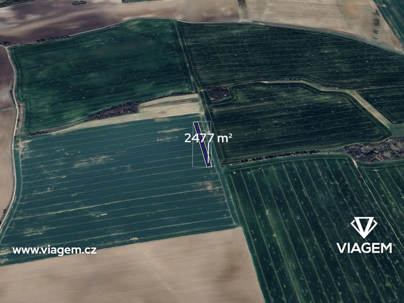 Zemědělský pozemek, 755 m²