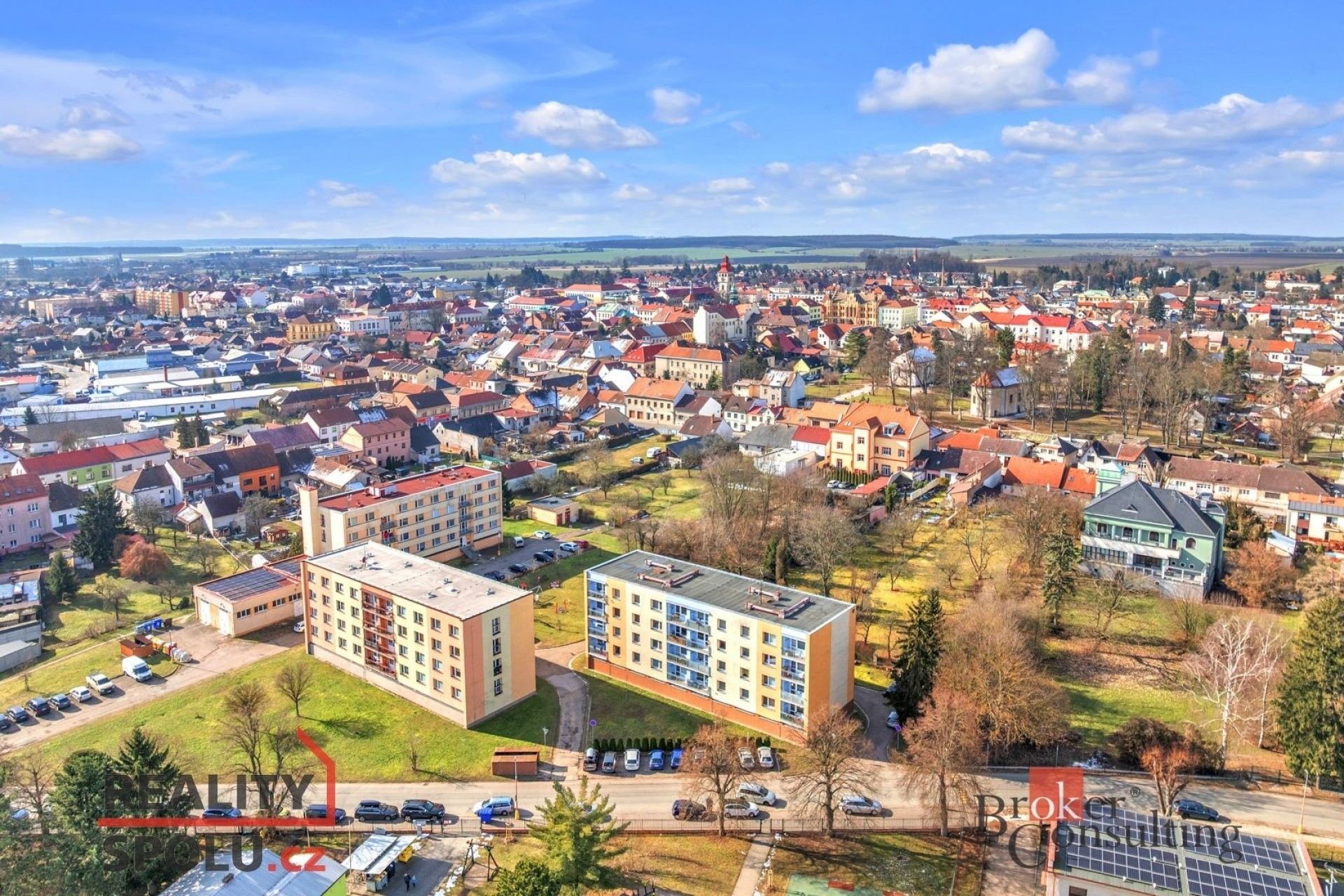 Prodej byt 3+1 - U Plovárny 1422, Nový Bydžov, 71 m²