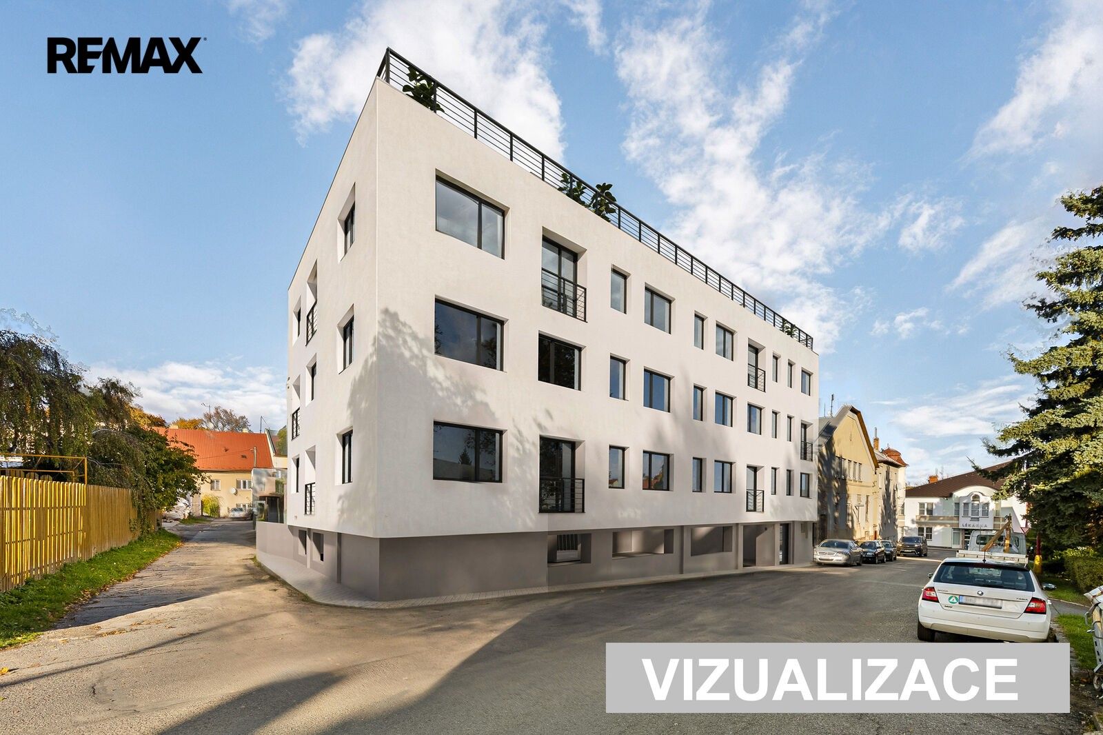 Činžovní domy, Svitavy, 947 m² - 1