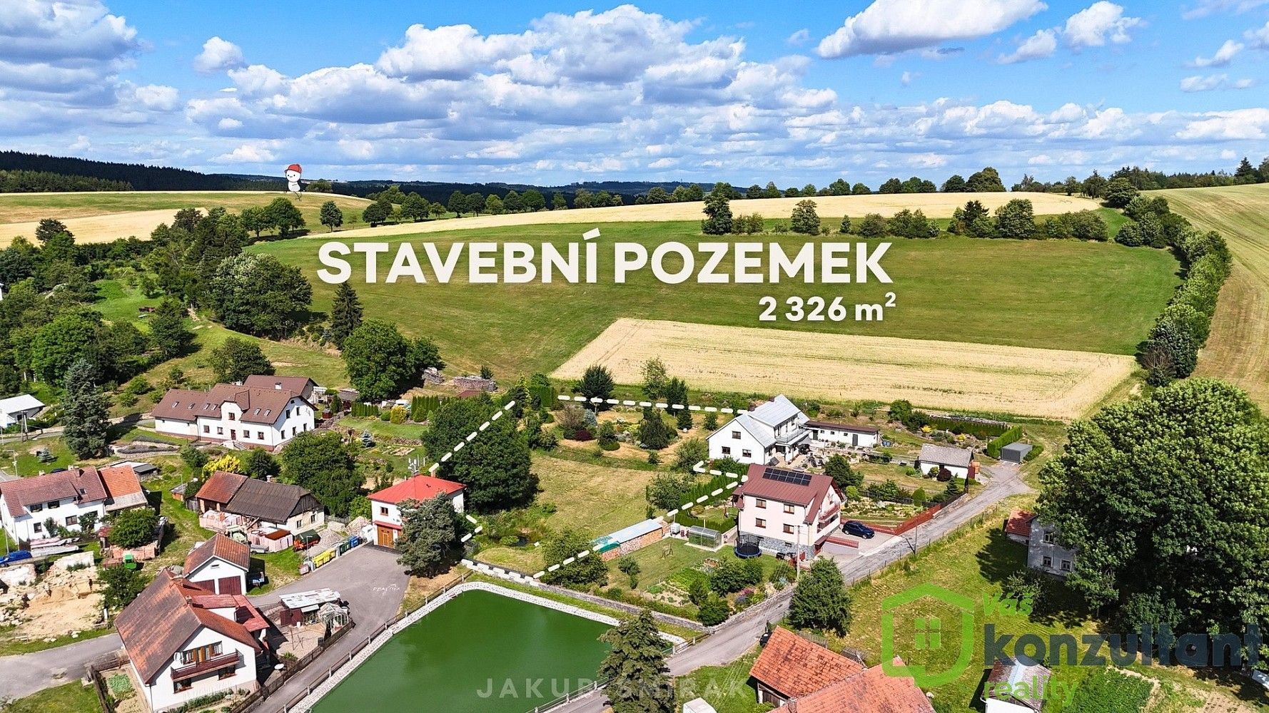 Pozemky pro bydlení, Nové Město na Moravě - Jiříkovice, okres Žďár nad Sázavou, Kraj Vysočina - 1