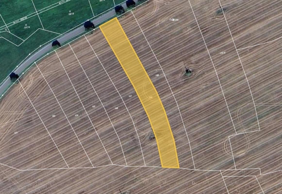 Pronájem zemědělský pozemek - Hrazany, 10 992 m²