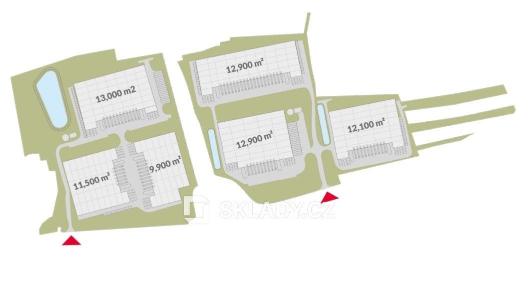 Sklad · 5 000 m² · Soběslav - 3