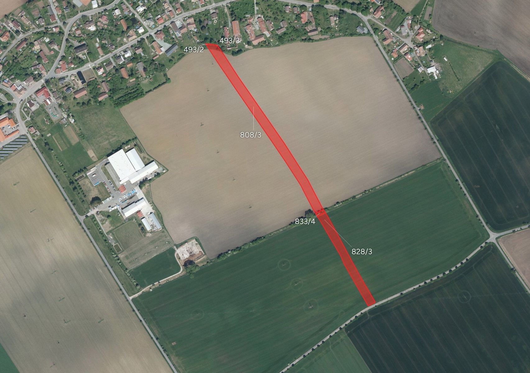 Zemědělské pozemky, Pohoří