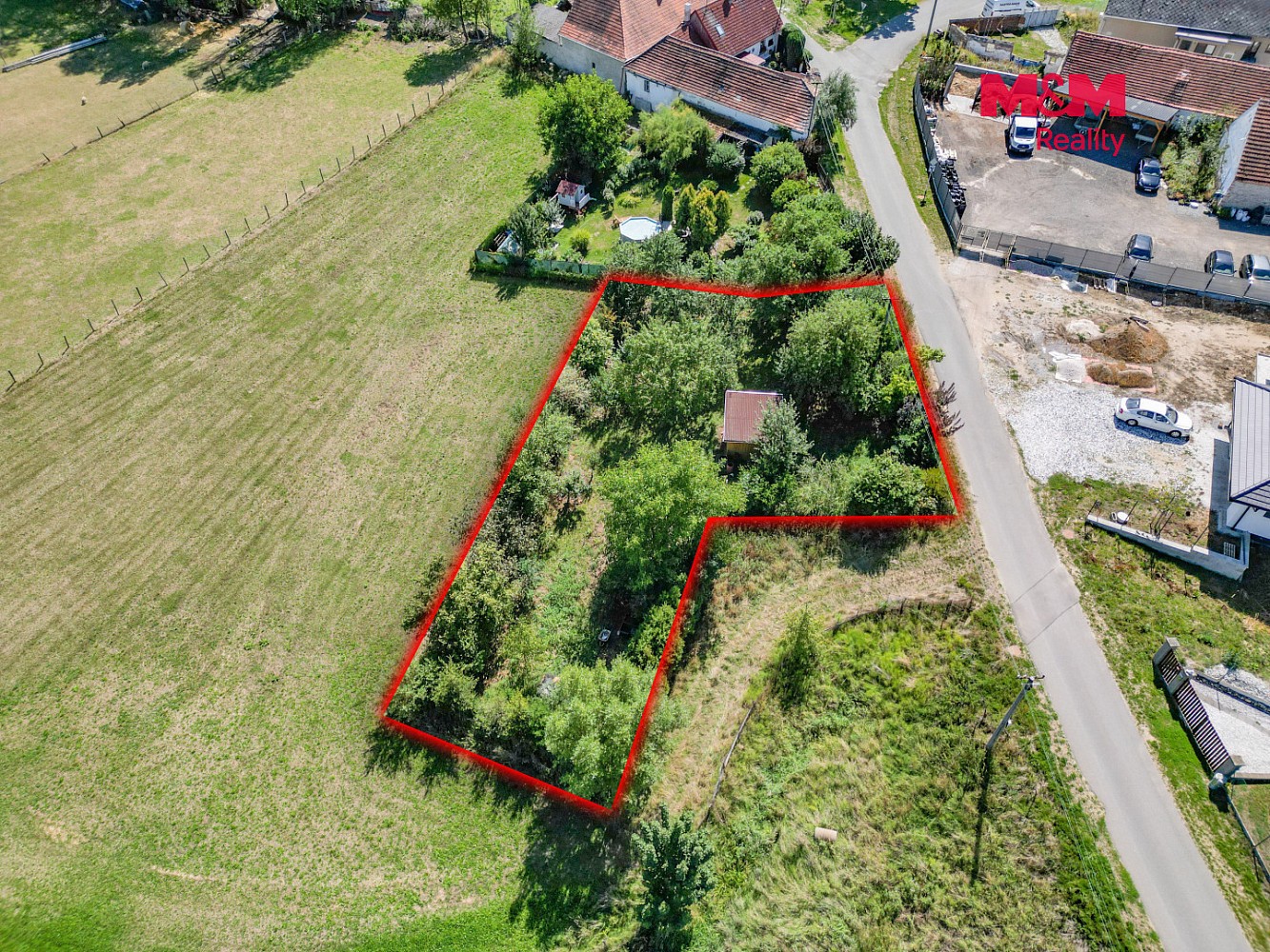 Pozemek pro bydlení · Novosedly, okres Strakonice - 4