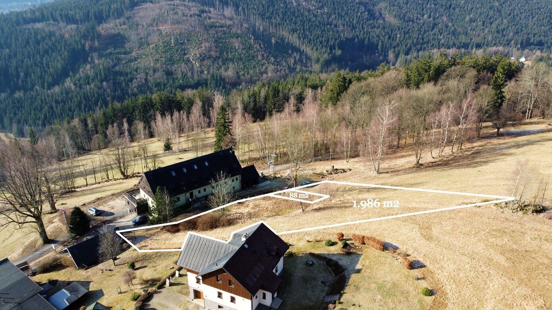 Prodej pozemek pro bydlení - Albrechtice v Jizerských horách, okres Jablonec nad Nisou - 5