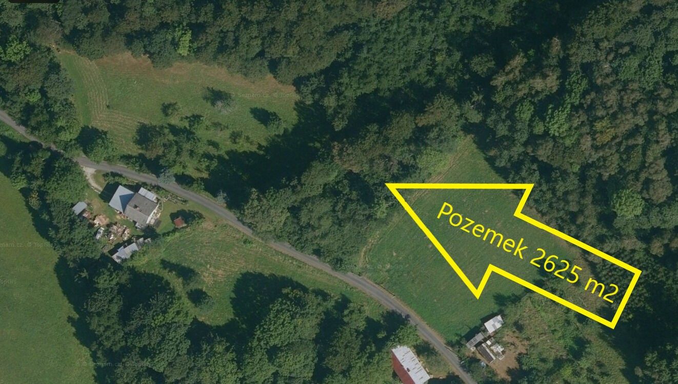 Louky, Vápenná, 2 625 m² - 1