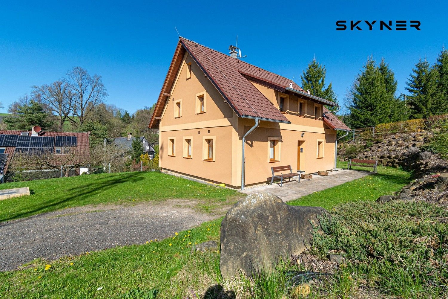 Ubytovací zařízení, Kunratice - Studený, okres Děčín, Ústecký kraj, 271 m² - 1