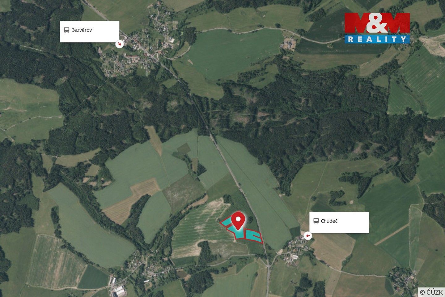 Zemědělský pozemek · Bezvěrov - Chudeč, okres Plzeň-sever - 3