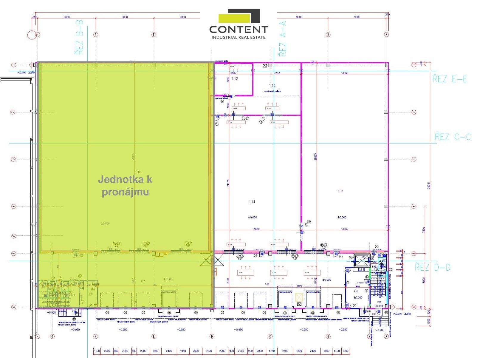 Pronájem sklad - Mladoboleslavská, Praha, 1 150 m² - 5